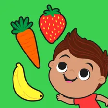 Icono del juego Frutas y verduras